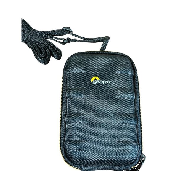 Lowepro Formshell Protection Cushioned Foam Camera Black Full Zip Shoulder Strap - Picture 1 of 10